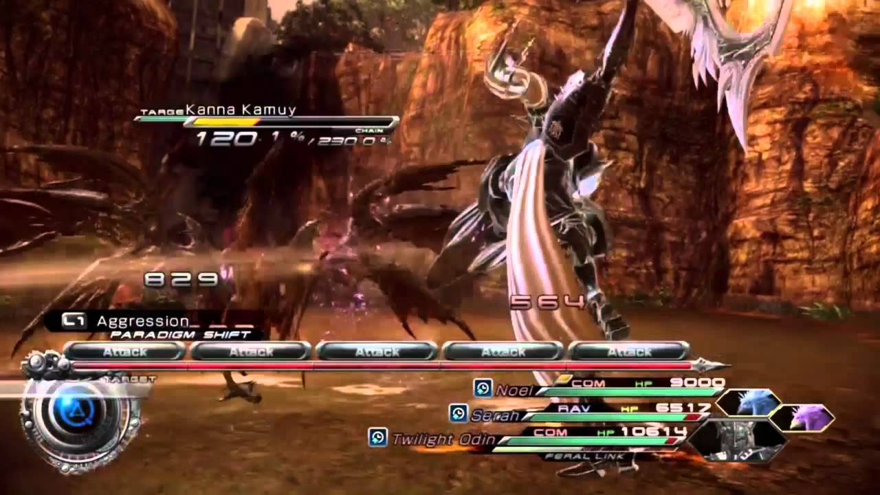 Final Fantasy XIII-2 Rare Monsters: Where To Find Kanna Kamuy