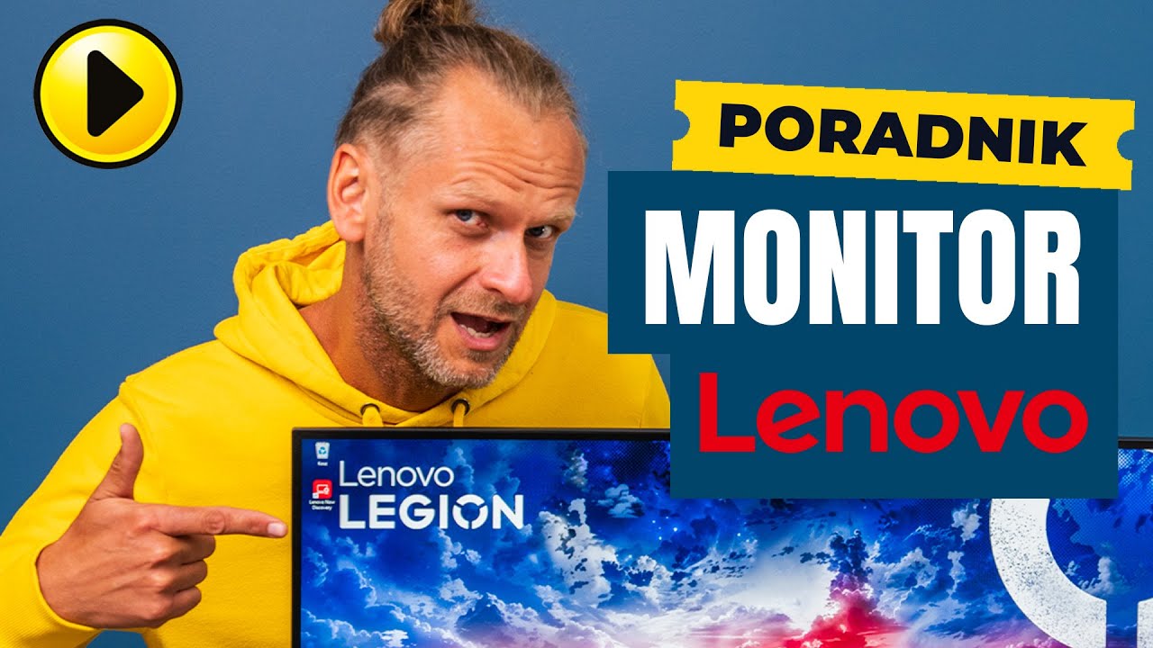 Poradnik Monitor LENOVO R32QC