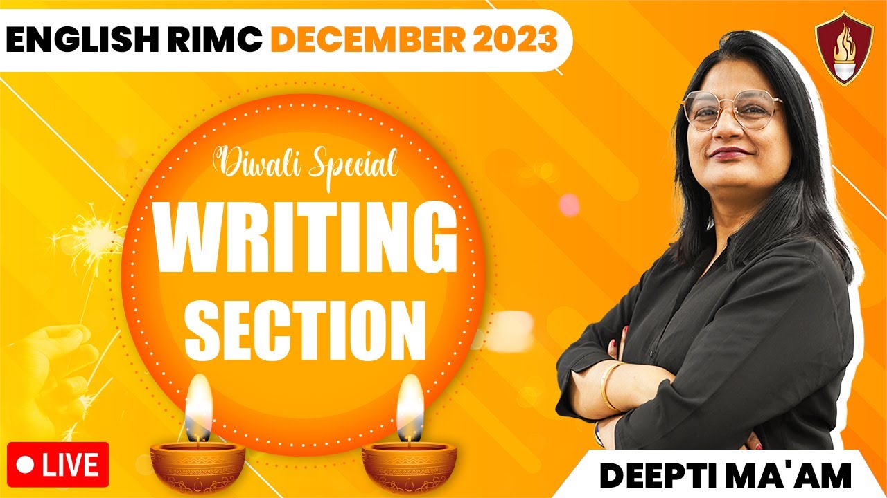 Writing Section | RIMC Online Coaching | RIMC Dec 2023 | RIMC Coaching Academy | RIMC Syllabus