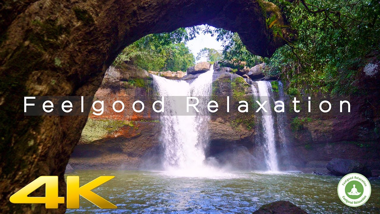 Haew Suwat Wasserfall Thailand 9 hours 4K extreme relaxing