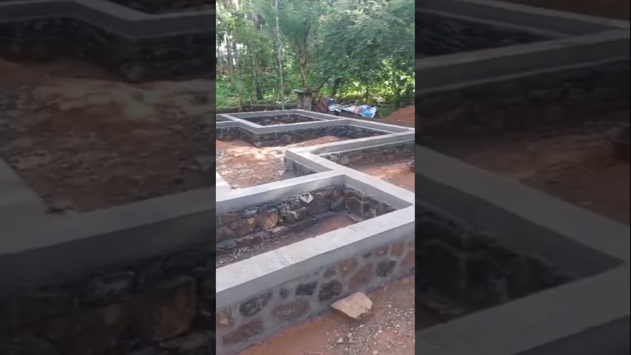 Belt concrete completed | Indian design| Kerala home design