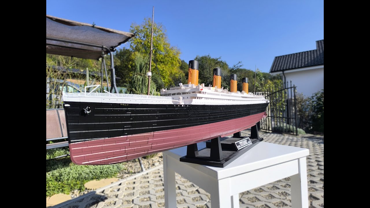 Titanic Hachette SK/CZ #37 - stavba a časopisy - diely 136 až 139