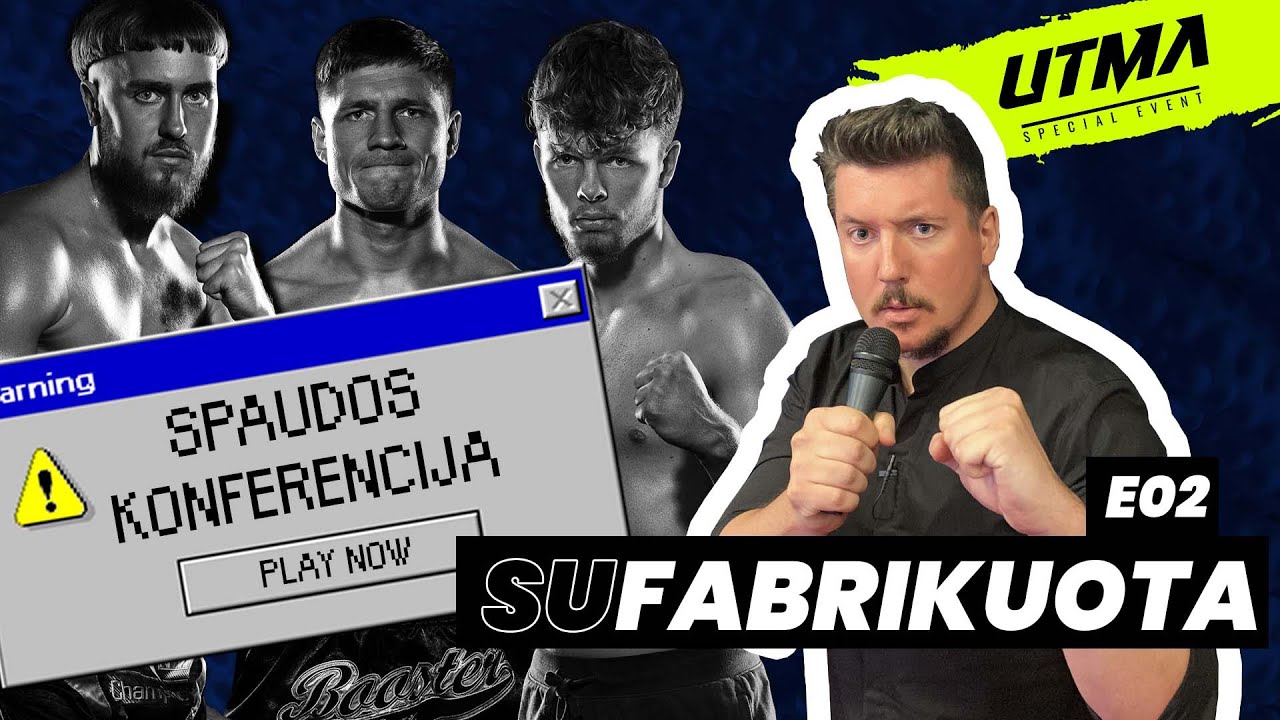 (SU)FABRIKUOTA EP 2 - UTMA spaudos konferencija