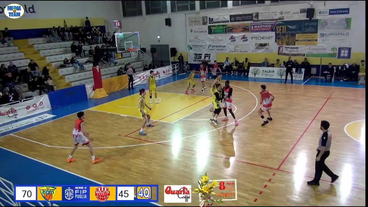 ITALBIO ENERGY NPMONTERONI VS FRANTOIO MURAGLIA BARLETTA