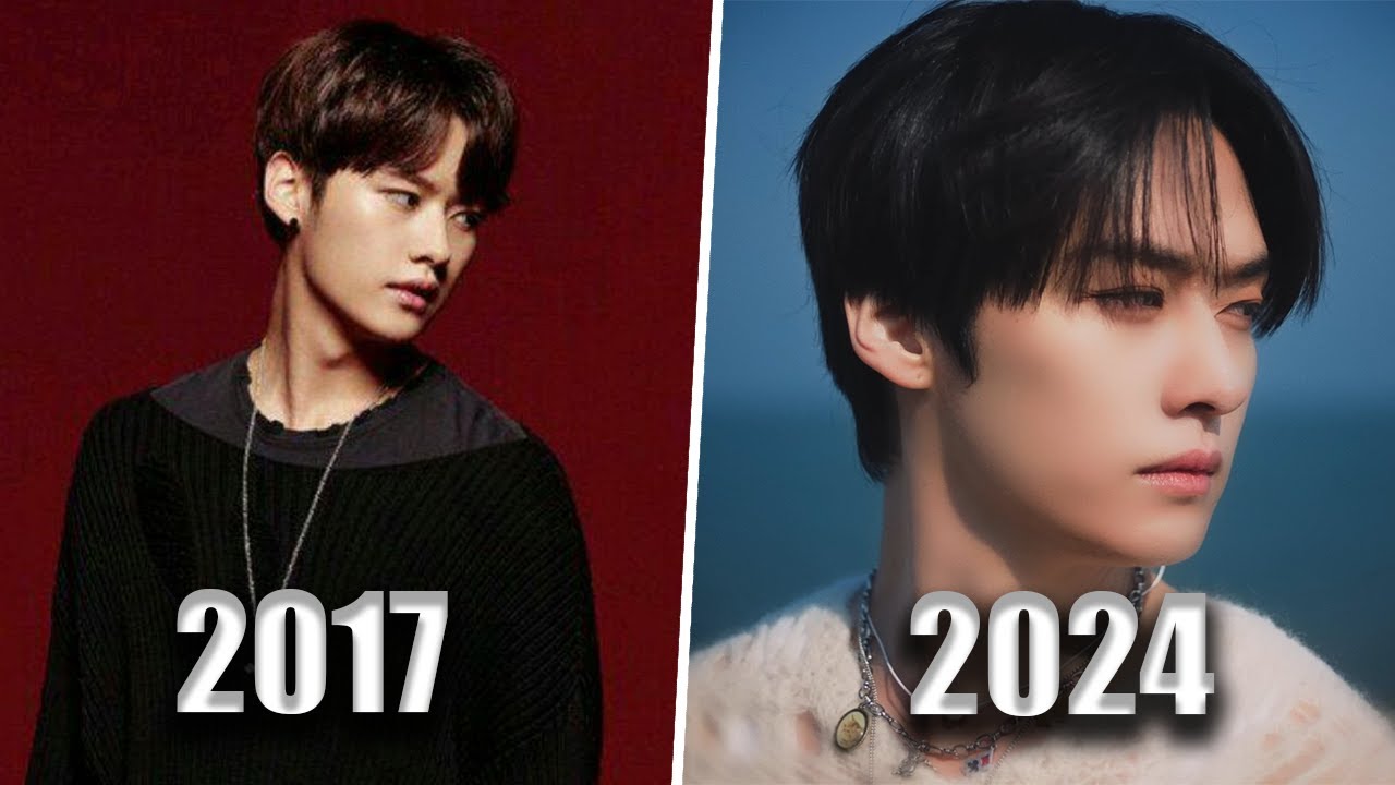 Stray Kids Lee Know EVOLUTION 2017-2024