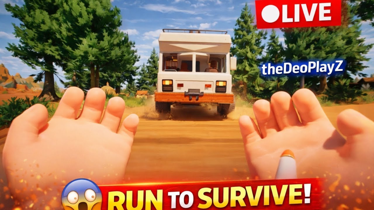 🔴 LIVE Now! RV Gameplay | Crazy Adventure
