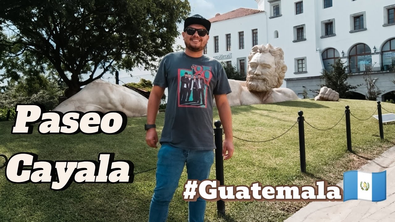 Tour por El Paseo Cayala, #guatemala 🇬🇹