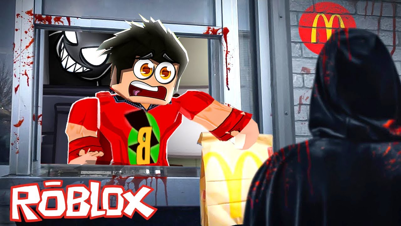 GECE 3'te HAMBURGER DÜKKANINDA ÇALIŞTIM 😱 Roblox The Night Shift Experience