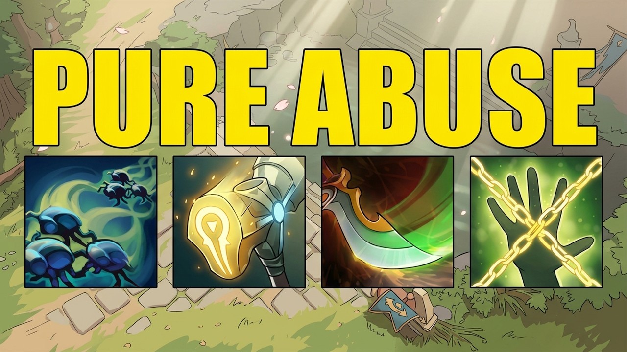 Hammer Abuse HAMMER OF PURITY + GEMINATE ATTACK | Ability Draft