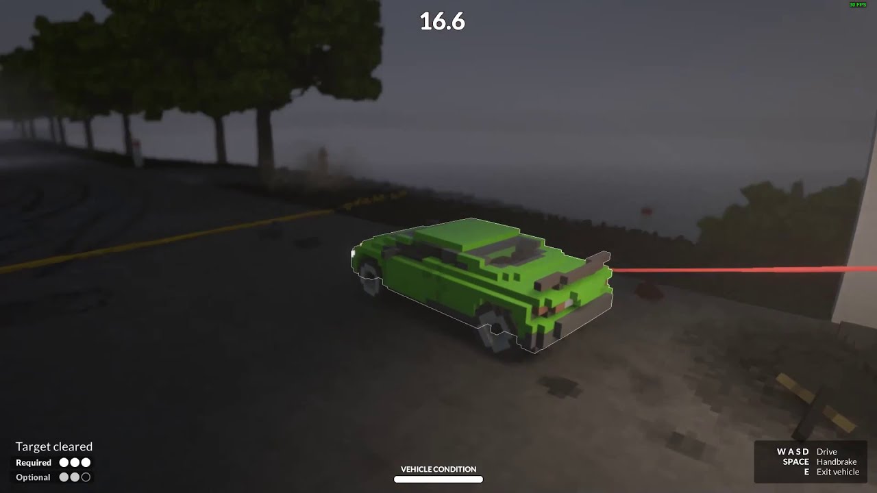 Teardown, The Car Wash Mission - All Objectives