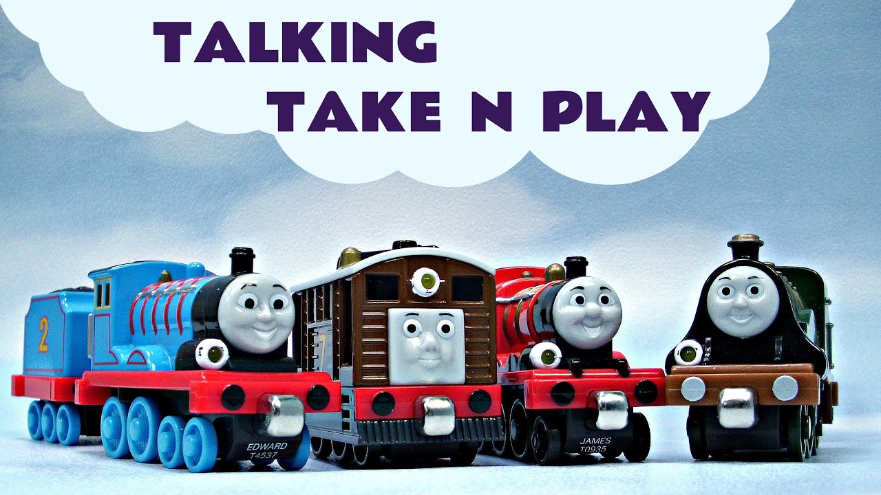 Talking Take N Play Thomas And Friends Toy Trains