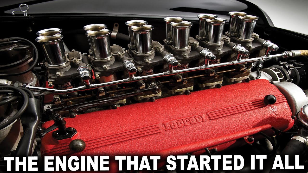 История V12, с которого всё началось для Ferrari «Коломбо»