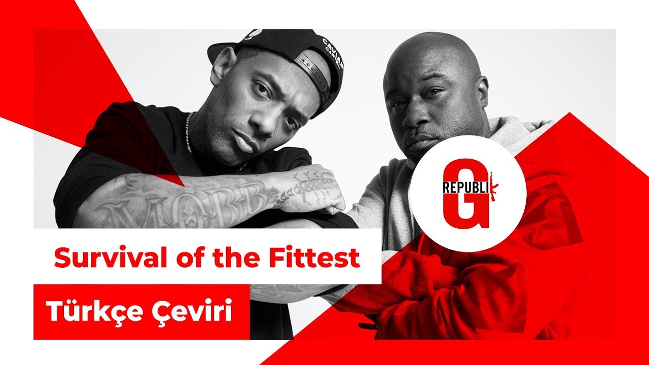 Mobb Deep - Survival of the Fittest (Türkçe Altyazılı)