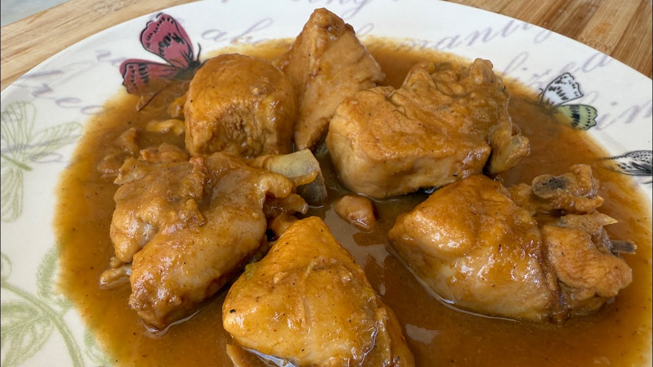 Pollo a la miel