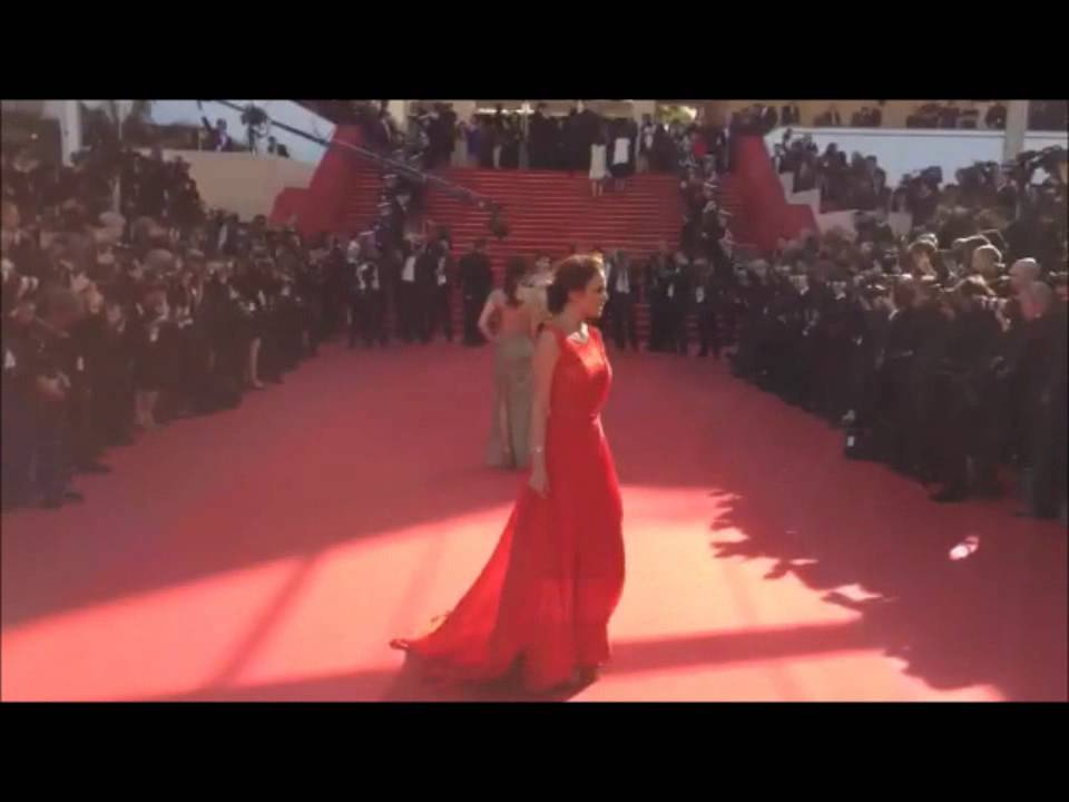 Ximena Navarrete en Cannes 2013