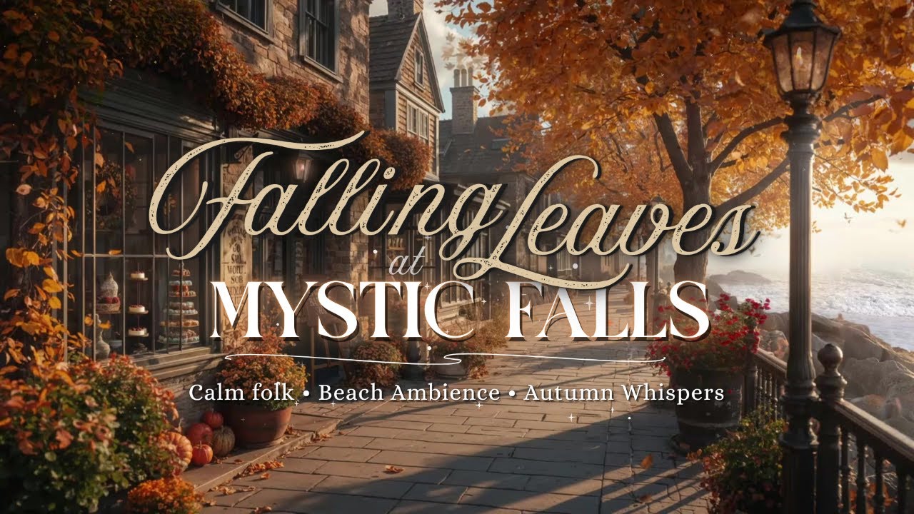 Mystic Falls Autumn Ambience &mdash; Folk & Atmospheric Piano for Relaxation