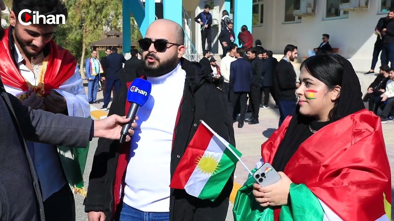 پشتیوانی فێرخوازانی زانکۆی جیهان هەولێر بۆ ڕۆژئاوای کوردستان