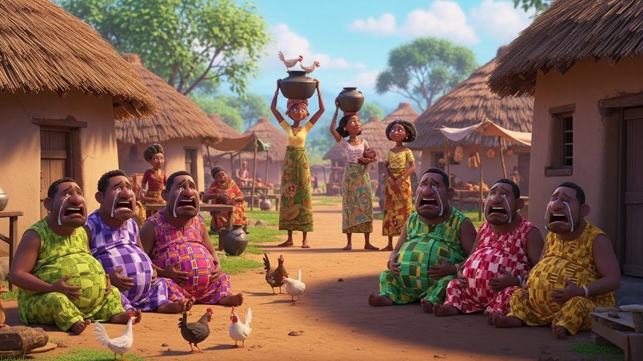 The men woke up pregnant one day. What happened will shock you! #africanfolktales #stories