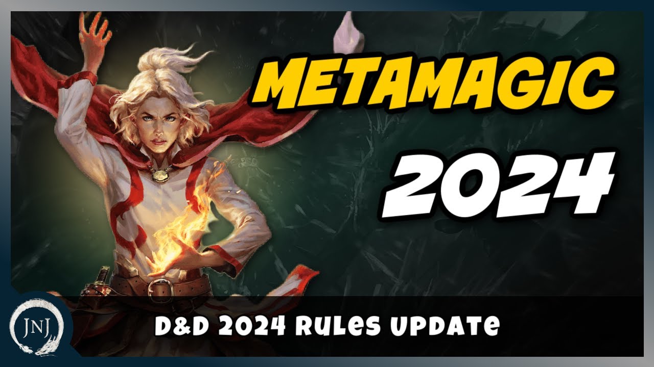 Changes to Metamagic | Sorcerer 5e | D&D 2024 Rules Update