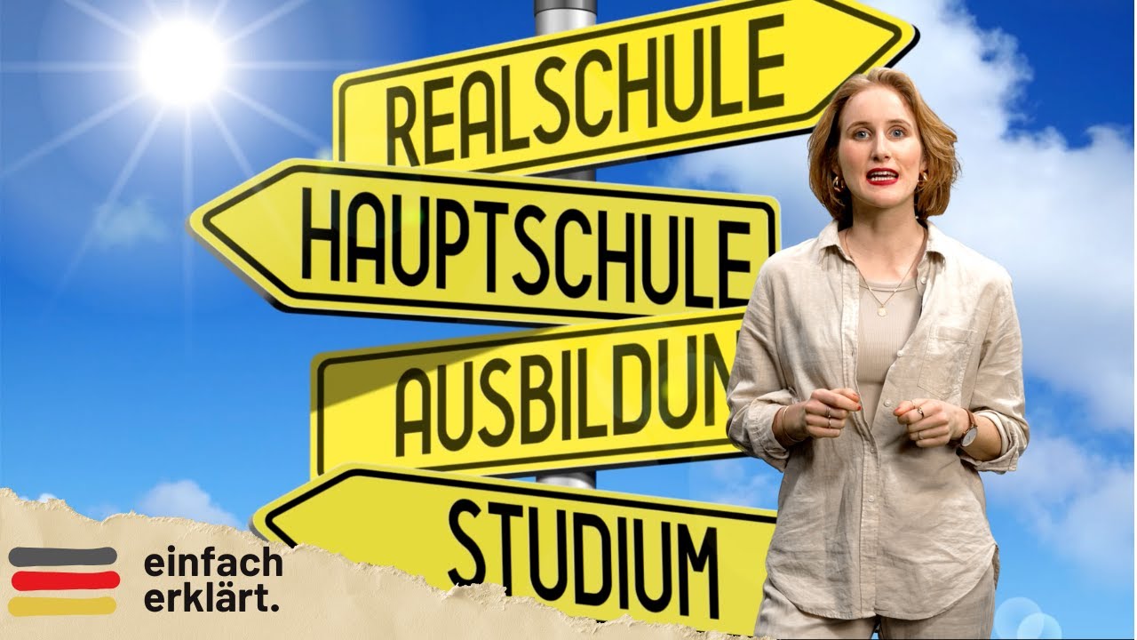 Wie funktioniert das Schulsystem in Deutschland? Deutsches Bildungssystem einfach erklärt