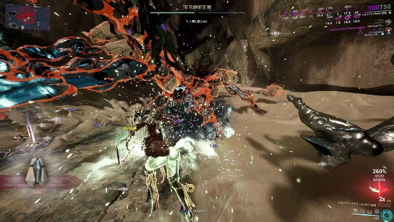 Warframe Tenens XI Phloios Chest Peice Unlock Challenge