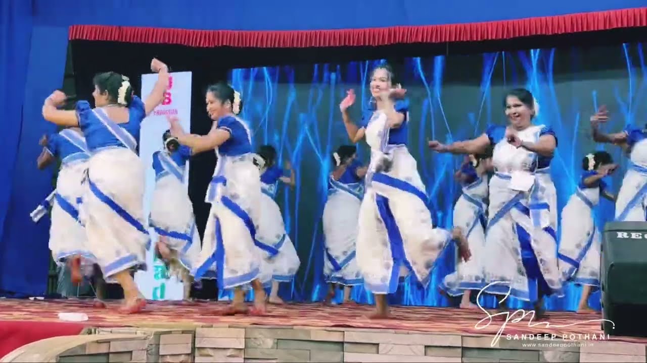 കൈകൊട്ടിക്കളി മത്സരത്തിൽ ഒന്നാം സ്ഥാനം നേടിയ ആതിര നിലാവ് | all kerala kaikottikkali competition