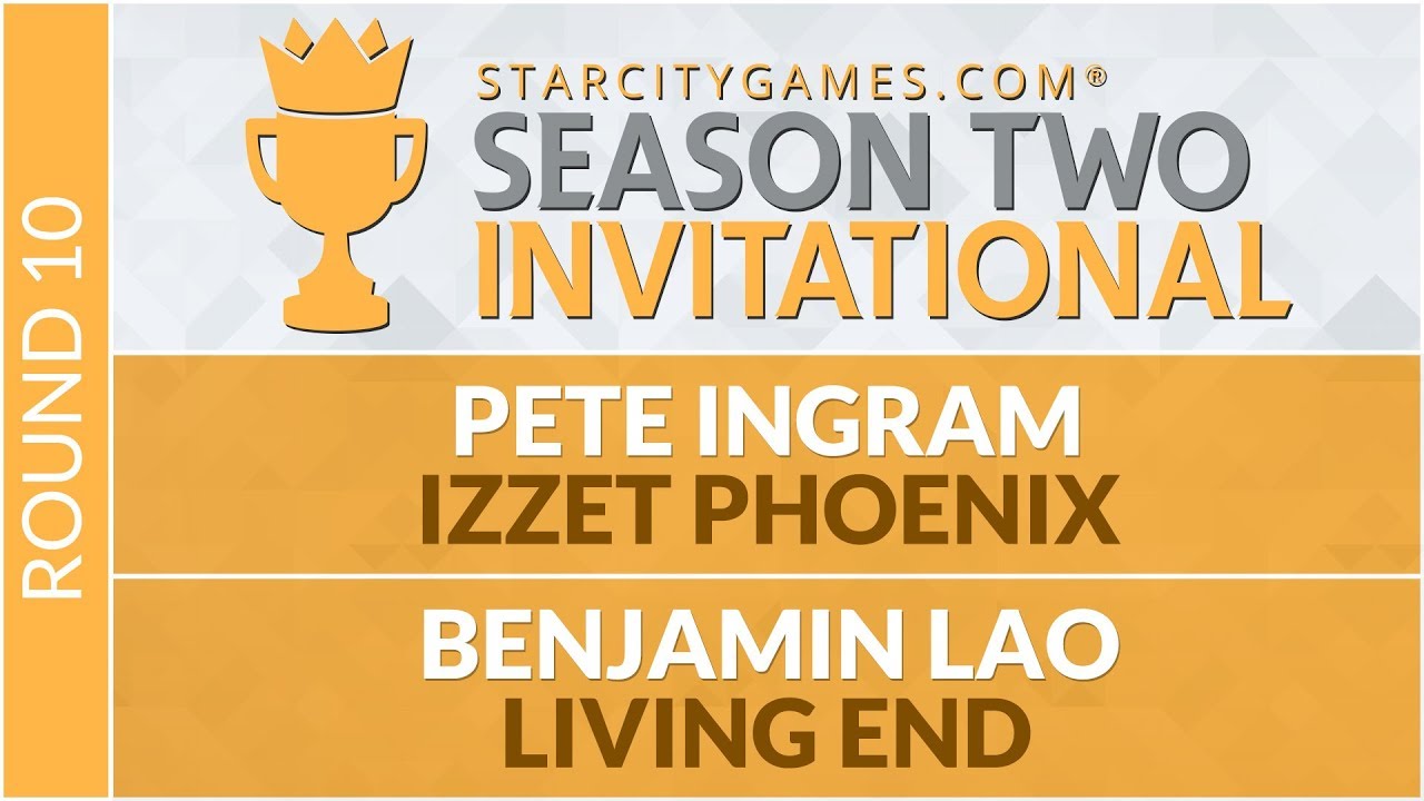 SCGINVI: Round 10 - Pete Ingram vs Benjamin Lao [Modern]