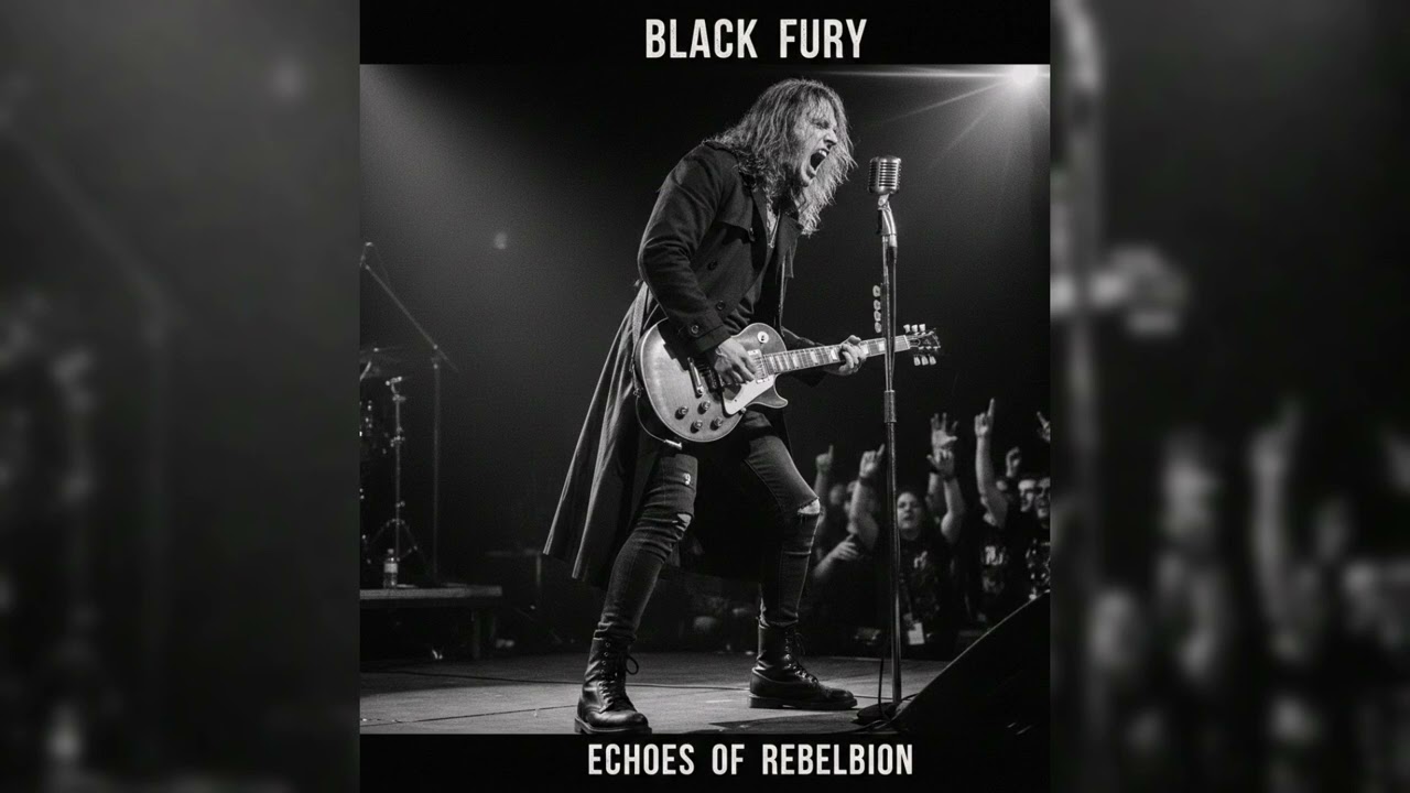 BLACK FURY - ECHOES OF REBELBION 