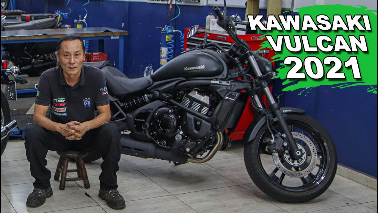 Lançamento Kawasaki Vulcan S 2021!