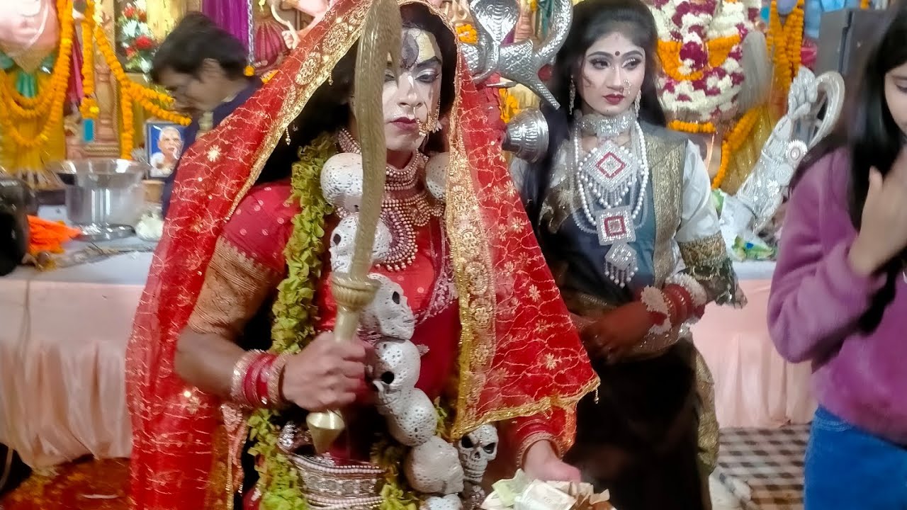 man gora Kali dekhi kaise Bani thi paat 1 #subscribe#Anaya official vlog #