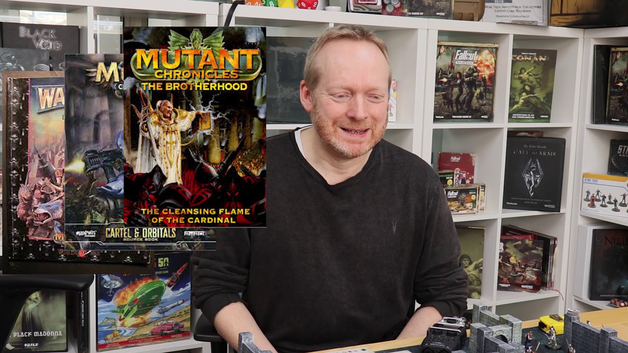 Inside Modiphius HQ - An exclusive interview with Founder Chris Birch