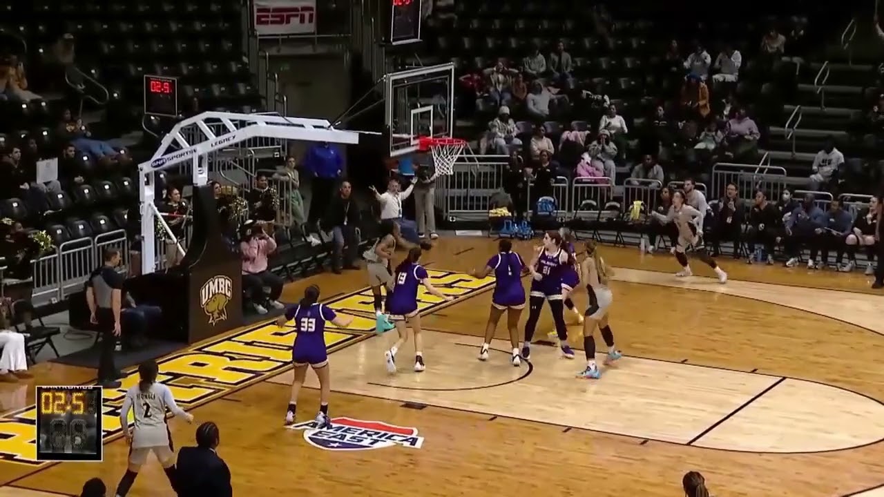 Women's #AEHoops, Jan. 31, 2026: UMBC 55, UAlbany 46 (OT)