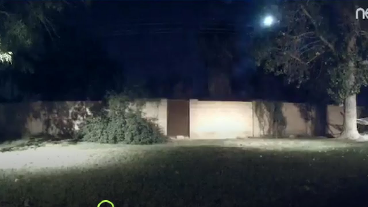 VIDEO: Bright light seen across Phoenix-area sky