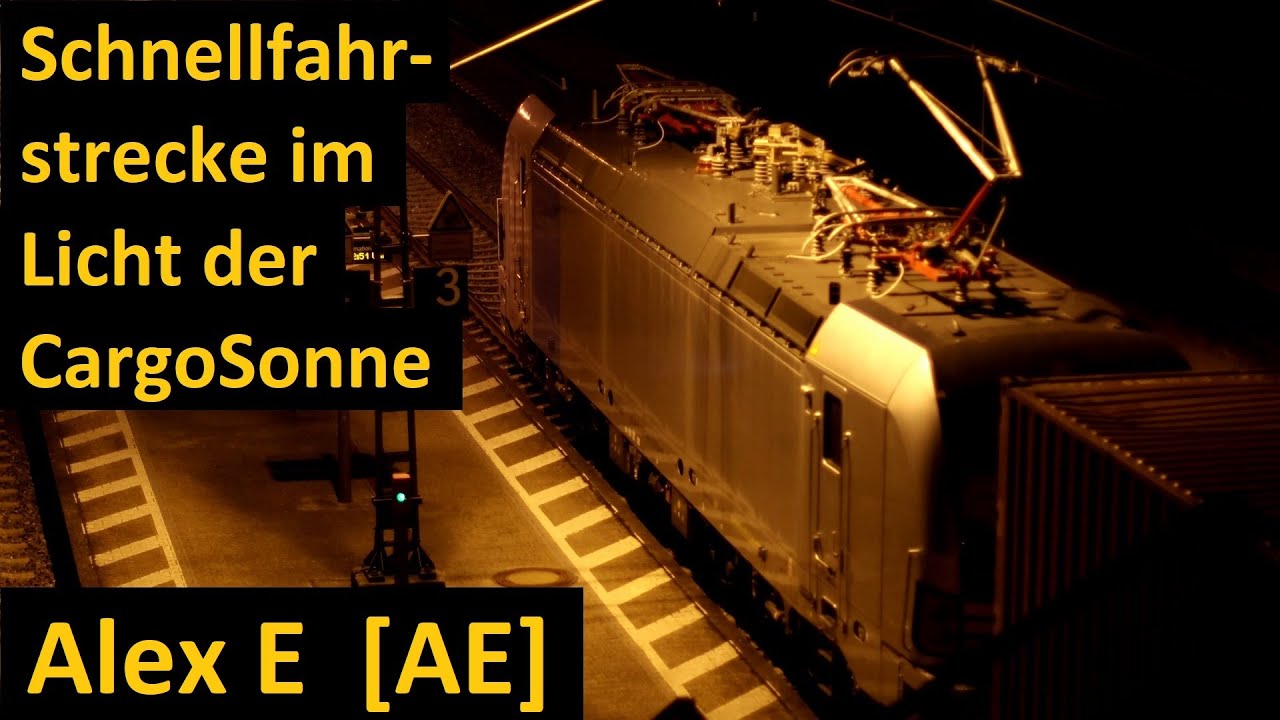 Der 440er ist ein Schleicher unter der Cargo Sonne  |  Alex E