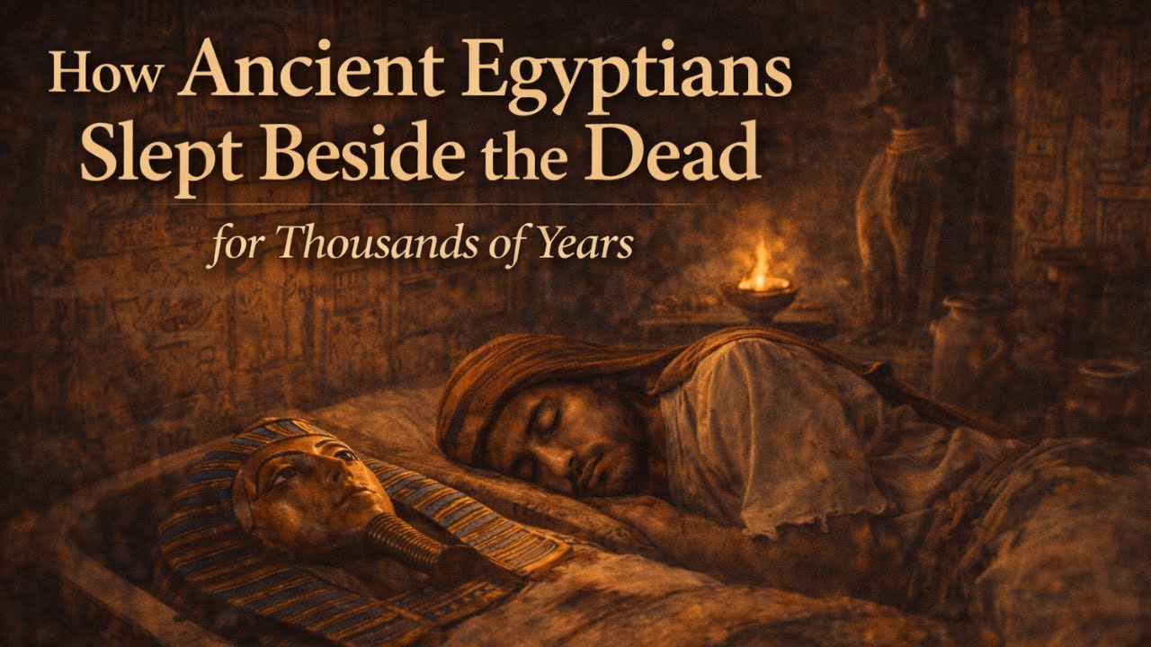 How Ancient Egyptians Slept Beside the Dead for Thousands of Years