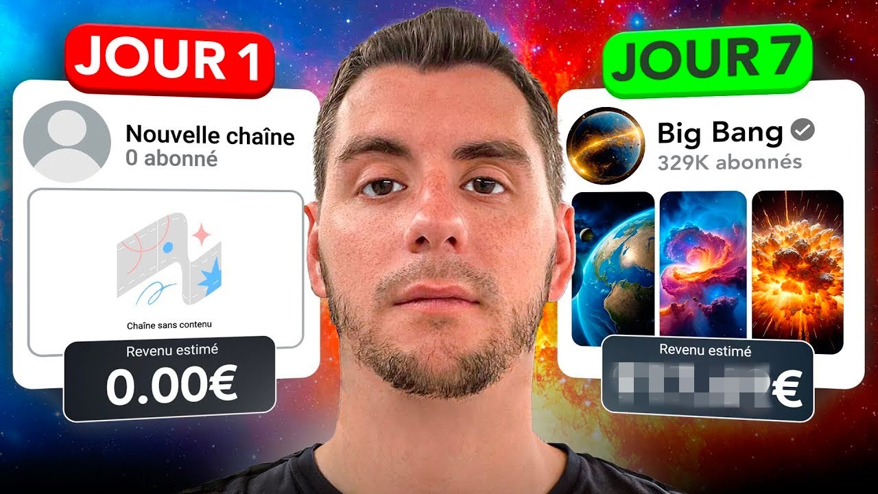 J'ai Créé une Chaîne YouTube Sans Visage avec des Outils IA GRATUITS