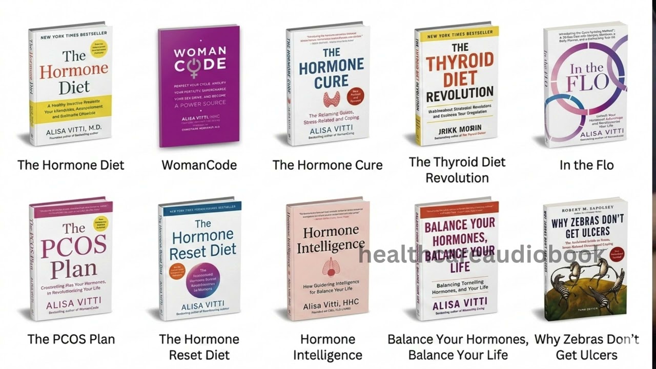 Every Type of Hormone Health Book Explained