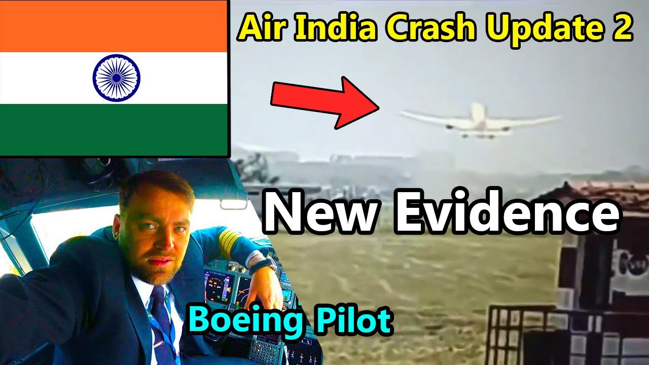 Обновление 2 по крушению Air India: опубликовано новое изображение с камеры видеонаблюдения. Проб...