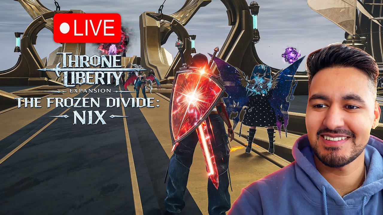 Throne and Liberty: Free To Play Grind To Max Gear!