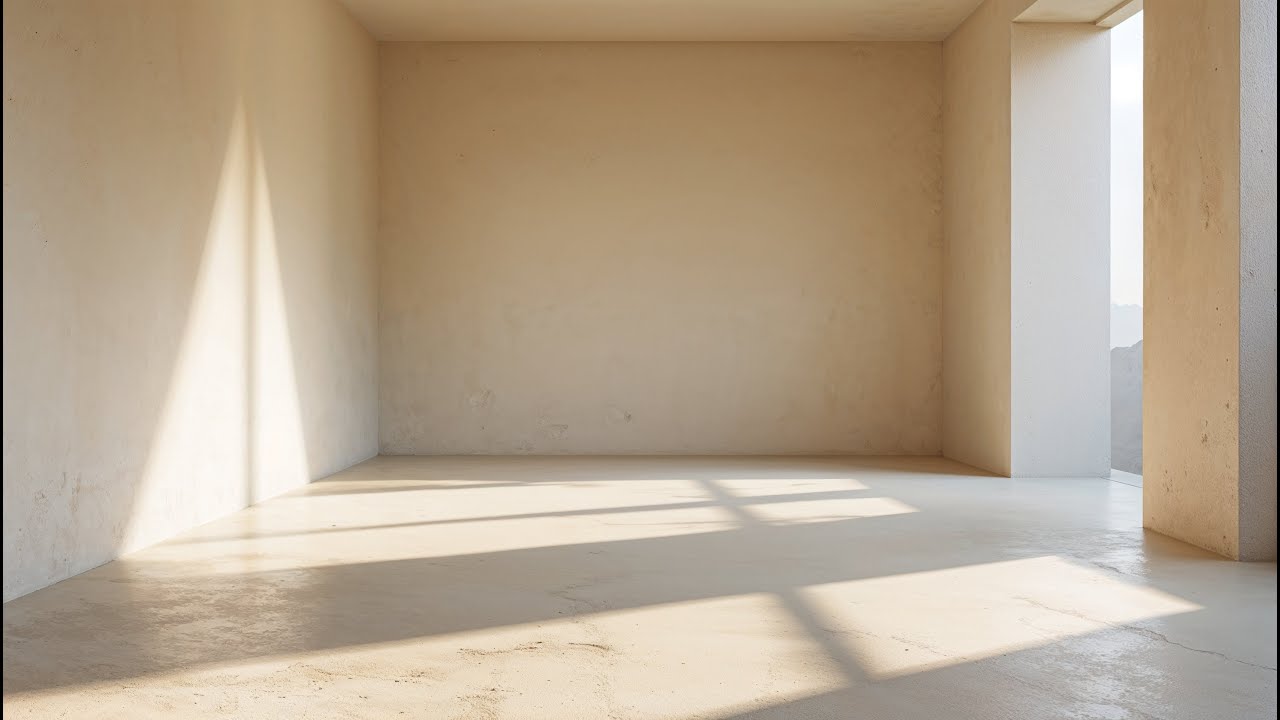 Sunlit Quiet Room for Calm Focus · Ambient Space · 4 Hour