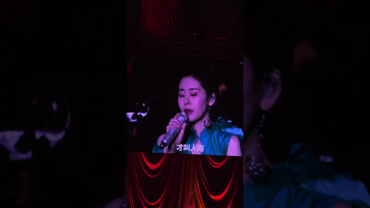 13/9/25#张碧晨 #张碧晨马来西亚演唱会 #演唱会 