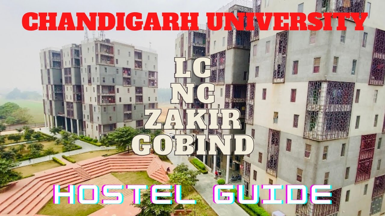 HOSTEL GUIDE || CHANDIGARD UNIVERSITY