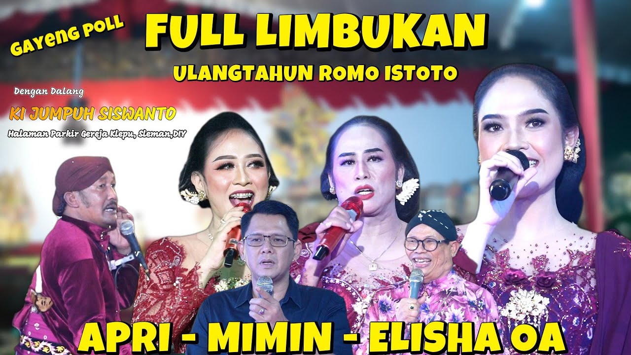 Elisha Apri Mimin Sukses Semua Ketawa, Wakil Bupati, Proficiat Romo Istoto Imamat 30Th, Gereja Klepu