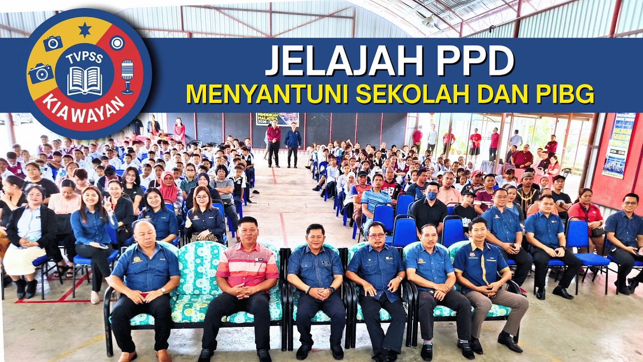 TVPSS EPISOD 26 - PPD DATANG KE SEKOLAH KAMI