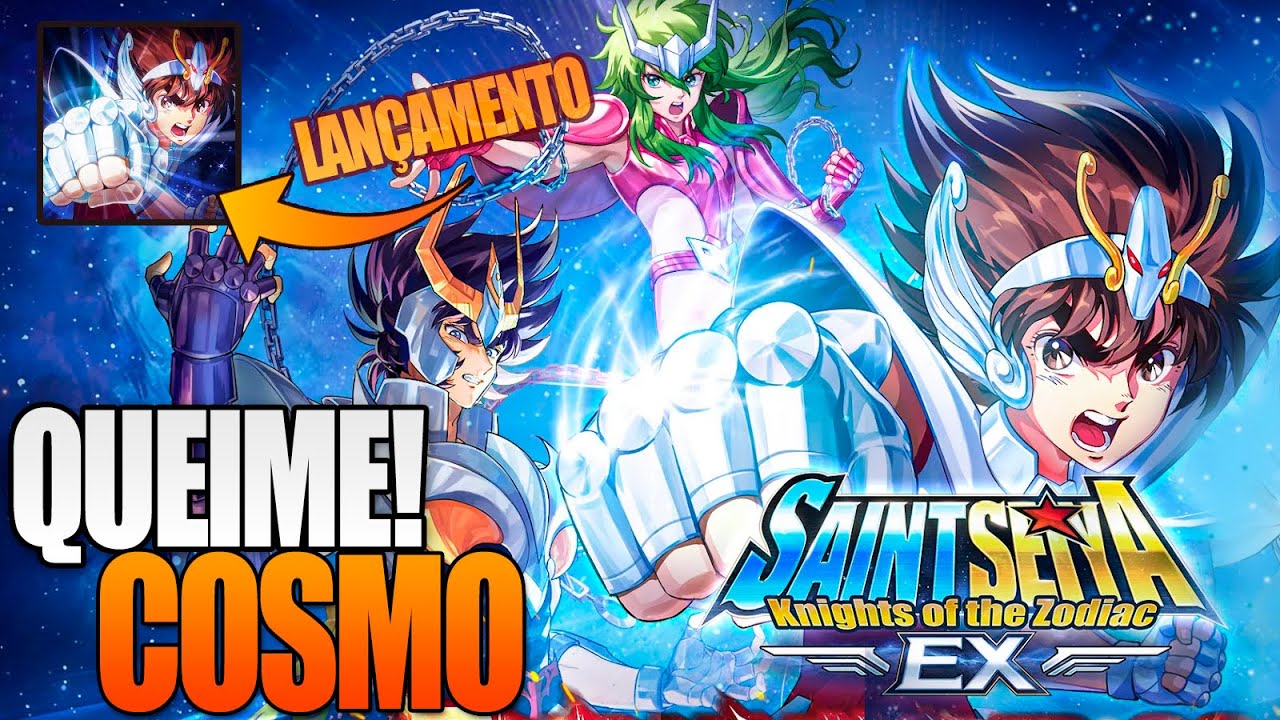 SAINT SEIYA EX｜Saga Maligno chegou! Habilidades, como obter e guia essencial para iniciantes!