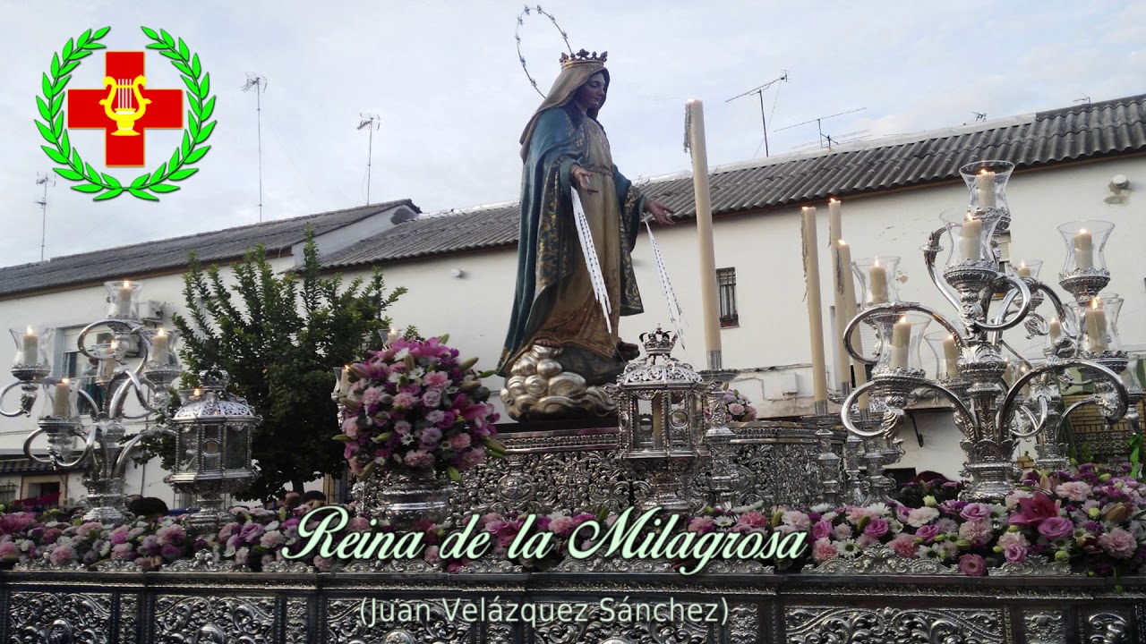 BM Cruz Roja - Reina de la Milagrosa - Virgen de la Medalla Milagrosa