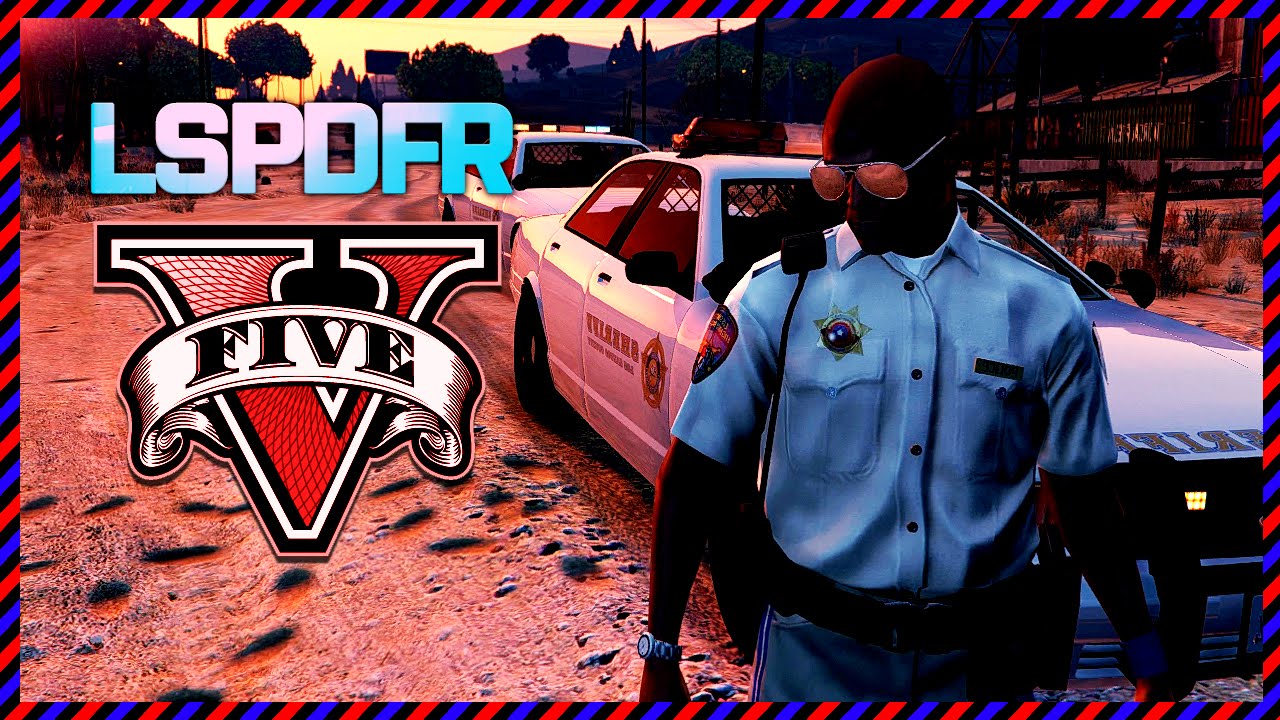 GTA 5 LSPDFR Deutsch - Blitz-Marathon und die seltsame Leiche (Polizei Mod)