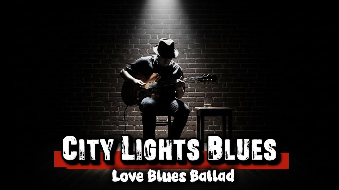 Relaxing Love Blues Music | Lonely Nights, Old Memories & Soft Blues Rock