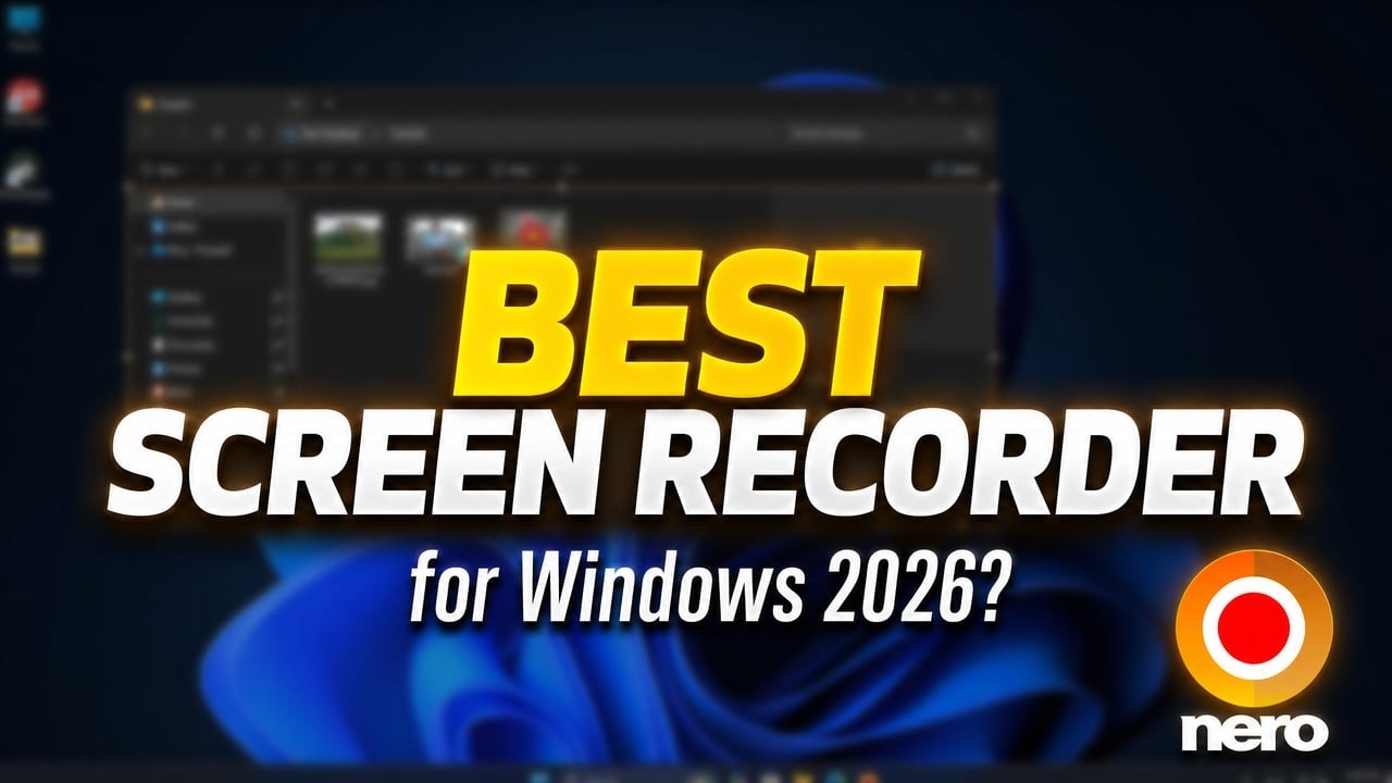 Best Screen Recorder for Windows in 2026?