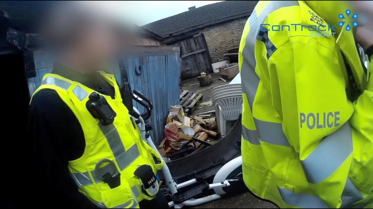 CanTrack Theft Recovery - CAT Excavator